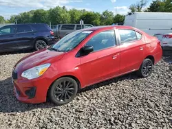 Salvage cars for sale at Chalfont, PA auction: 2020 Mitsubishi Mirage G4 SE