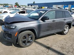 Jeep salvage cars for sale: 2023 Jeep Grand Cherokee Laredo