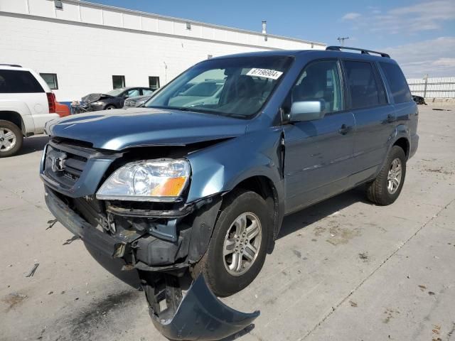 2005 Honda Pilot EXL