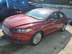 Ford salvage cars for sale: 2013 Ford Fusion SE Hybrid