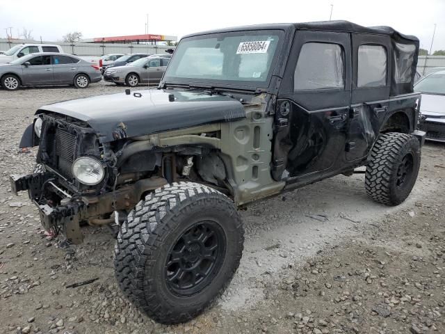 2012 Jeep Wrangler Unlimited Sport