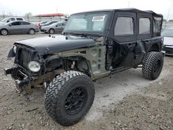 2012 Jeep Wrangler Unlimited Sport en venta en Cahokia Heights, IL