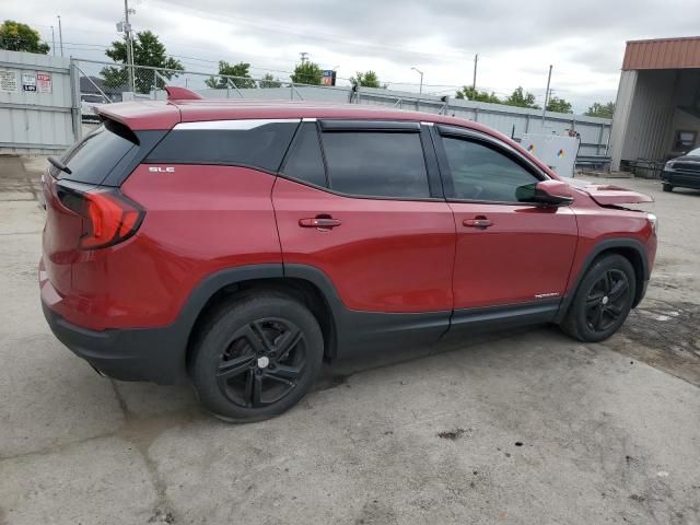 2018 GMC Terrain SLE