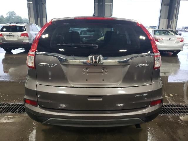 2016 Honda CR-V SE