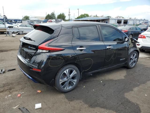 2018 Nissan Leaf S