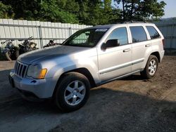 Jeep salvage cars for sale: 2008 Jeep Grand Cherokee Laredo