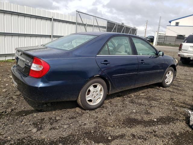 2002 Toyota Camry LE