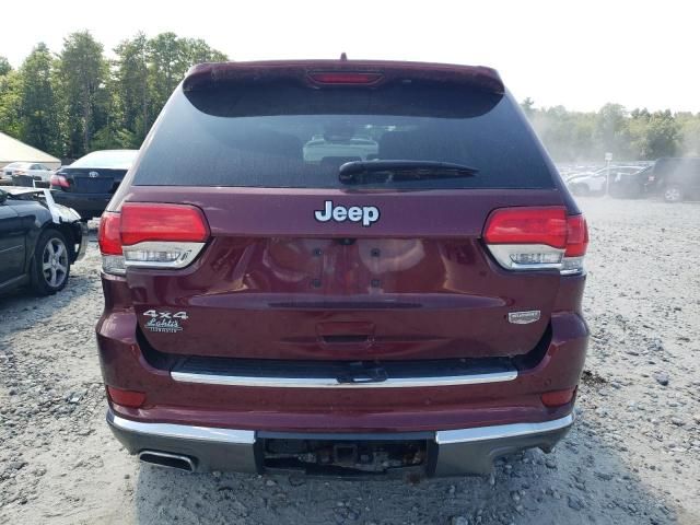 2019 Jeep Grand Cherokee Summit