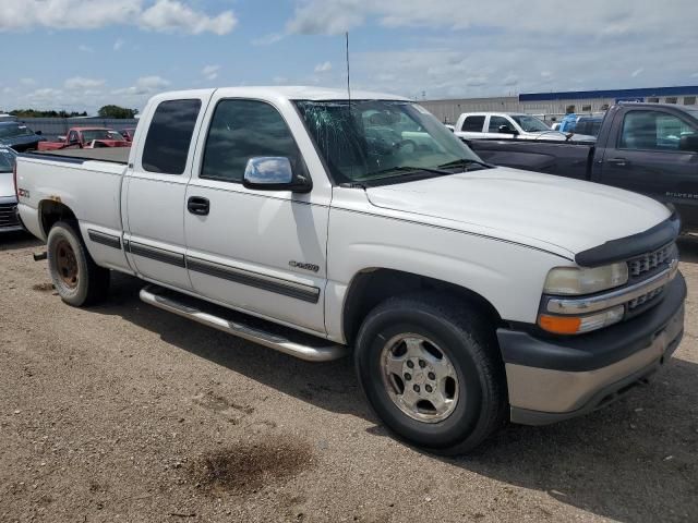 2002 Chevrolet Silverado K1500