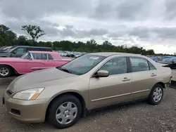 Honda salvage cars for sale: 2007 Honda Accord LX