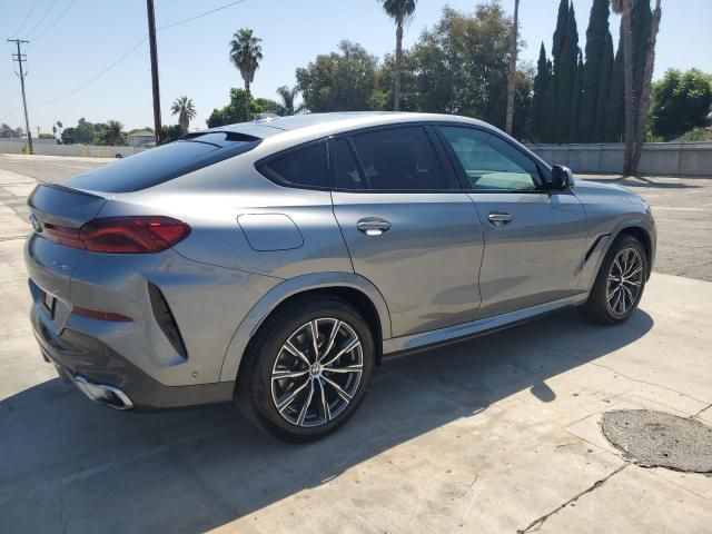 2024 BMW X6 XDRIVE40I