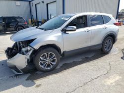 Buy Salvage Cars For Sale now at auction: 2022 Honda CR-V EXL