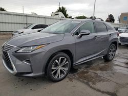 Lexus rx 350 Base Vehiculos salvage en venta: 2017 Lexus RX 350 Base