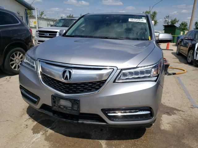 2016 Acura MDX Technology