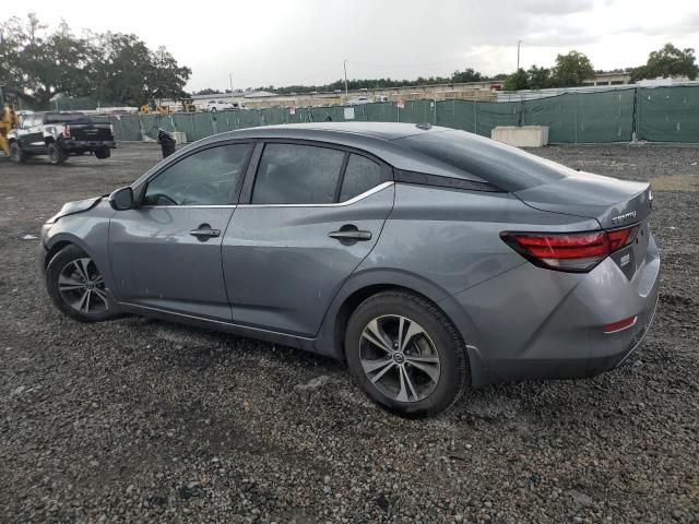 2022 Nissan Sentra SV