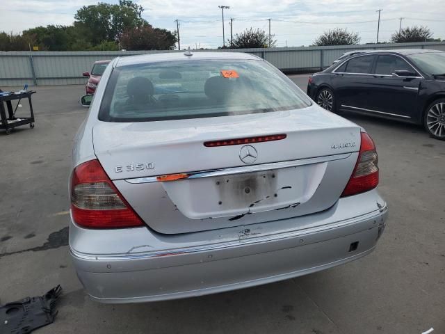 2008 Mercedes-Benz E 350 4matic