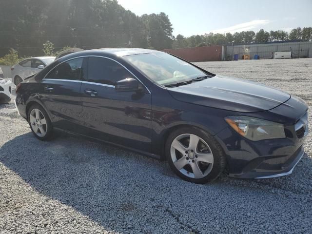 2017 Mercedes-Benz CLA 250 4matic