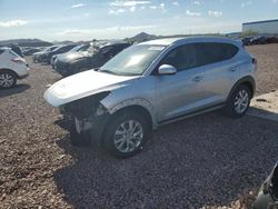 Salvage cars for sale from Copart Phoenix, AZ: 2019 Hyundai Tucson Limited