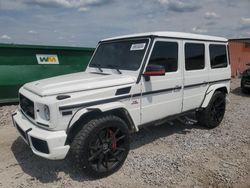 Mercedes-Benz g-Class salvage cars for sale: 2018 Mercedes-Benz G 63 AMG