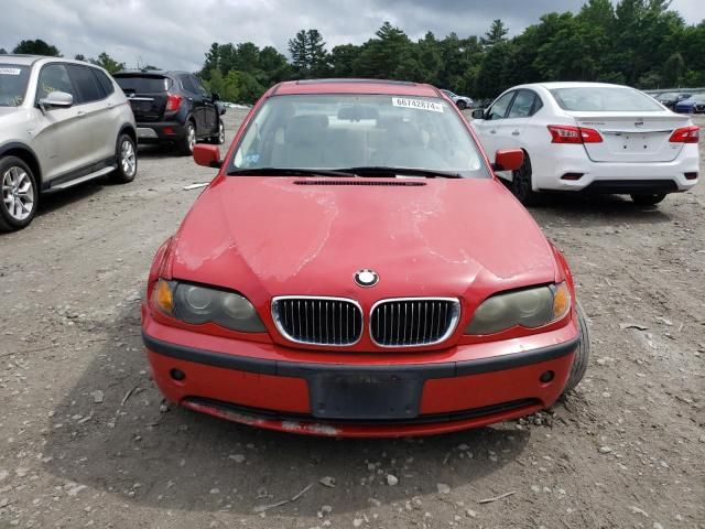 2002 BMW 325 XI