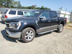 Salvage cars for sale at Spartanburg, SC auction: 2022 Ford F150 Supercrew