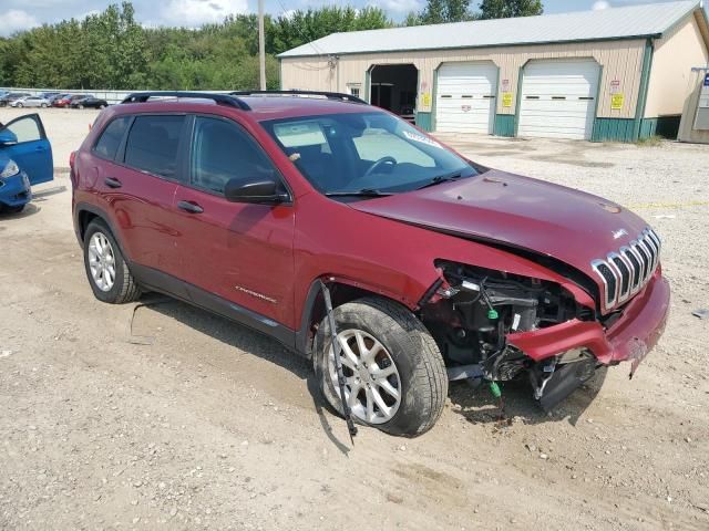 2016 Jeep Cherokee Sport