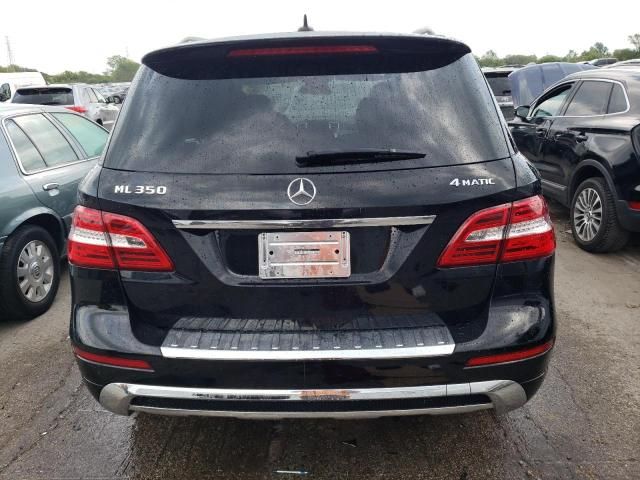 2014 Mercedes-Benz ML 350 4matic