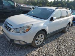 Subaru Vehiculos salvage en venta: 2011 Subaru Outback 2.5I Limited