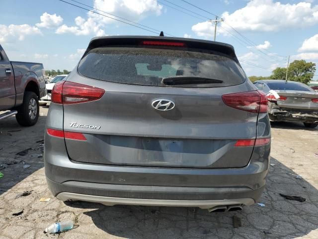 2021 Hyundai Tucson Limited