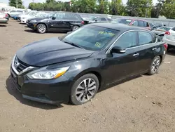 Nissan Altima 2.5 salvage cars for sale: 2017 Nissan Altima 2.5