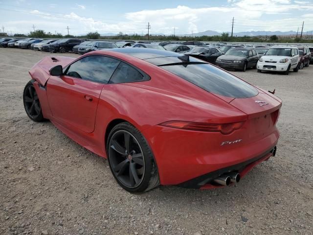 2016 Jaguar F-TYPE R