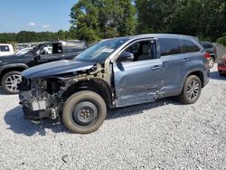 Salvage cars for sale from Copart Fairburn, GA: 2019 Toyota Highlander SE