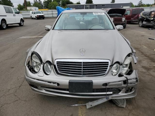 2004 Mercedes-Benz E 500 4matic