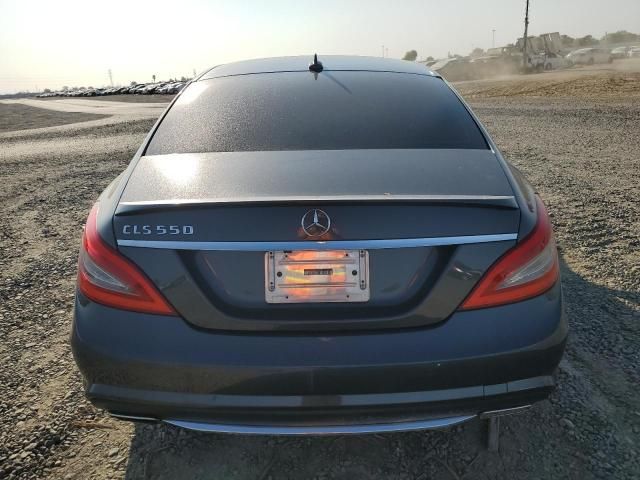 2014 Mercedes-Benz CLS 550