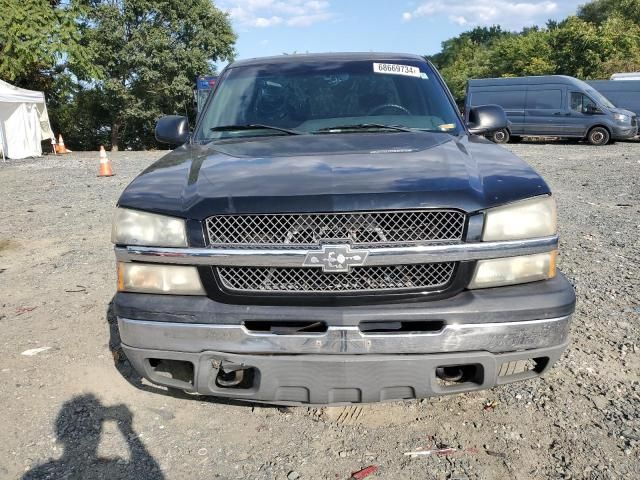 2004 Chevrolet Silverado K1500