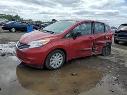 Salvage cars for sale at Pennsburg, PA auction: 2014 Nissan Versa Note S