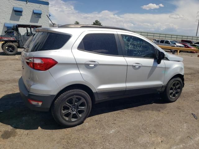 2020 Ford Ecosport SE