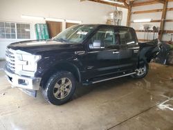 Carros salvage sin ofertas aún a la venta en subasta: 2017 Ford F150 Supercrew