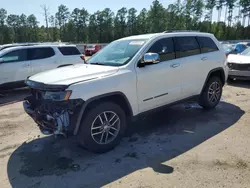 Salvage cars for sale at Harleyville, SC auction: 2017 Jeep Grand Cherokee Limited