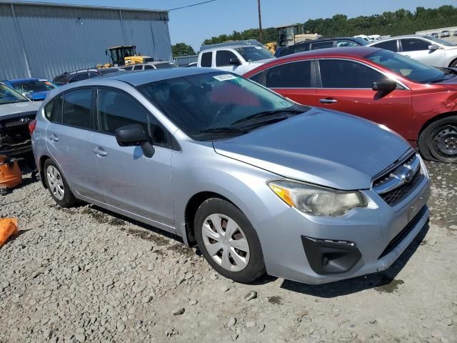 2012 Subaru Impreza