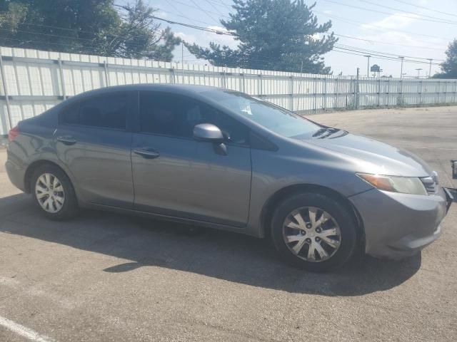 2012 Honda Civic LX