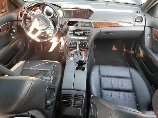 2013 Mercedes-Benz C 300 4matic