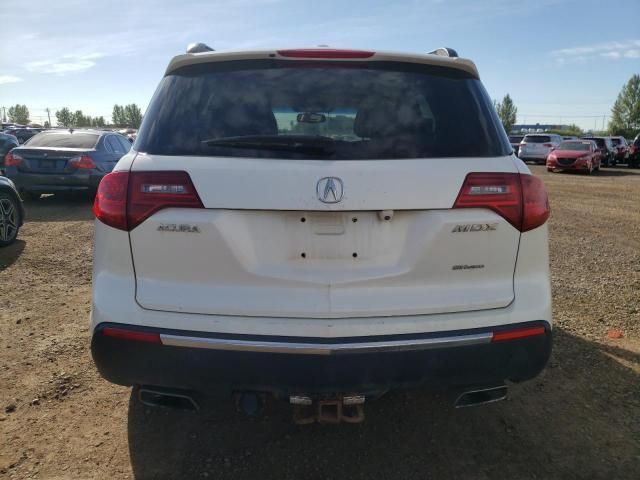 2010 Acura MDX Technology