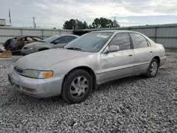 1997 Honda Accord SE en venta en Montgomery, AL