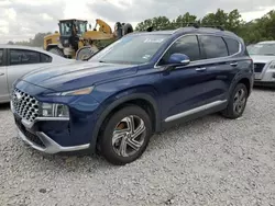 Salvage cars for sale at Houston, TX auction: 2023 Hyundai Santa FE SEL Premium