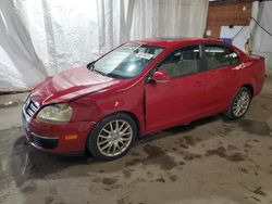 Salvage cars for sale at Ebensburg, PA auction: 2008 Volkswagen Jetta Wolfsburg