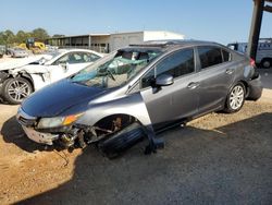 Salvage cars for sale from Copart Tanner, AL: 2012 Honda Civic EXL