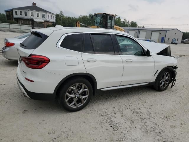 2021 BMW X3 XDRIVE30I