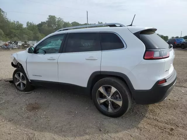 2020 Jeep Cherokee Limited