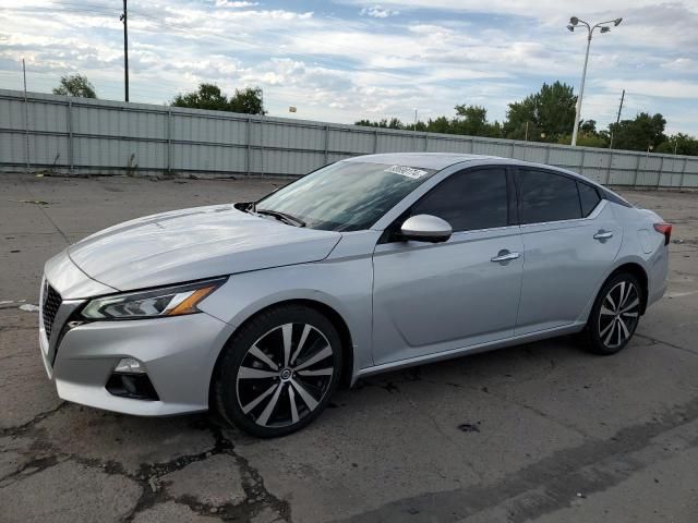 2021 Nissan Altima Platinum